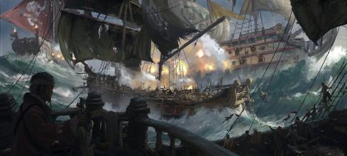 A Skull and Bones Minden platform CARD játék képe
