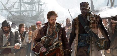 A Skull and Bones Minden platform CARD játék képe