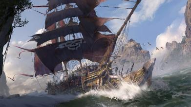 A Skull and Bones Minden platform CARD játék képe