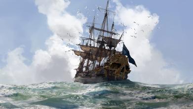 A Skull and Bones Minden platform CARD játék képe