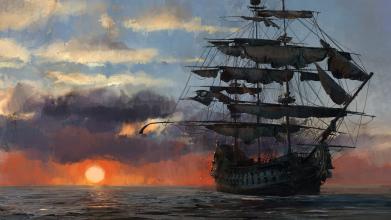 A Skull and Bones Minden platform CARD játék képe