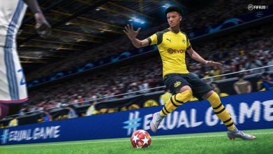A FIFA 20 Minden platform CARD játék képe
