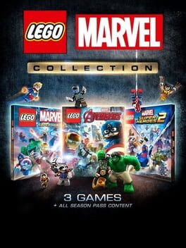 Game cover art for LEGO Marvel Collection