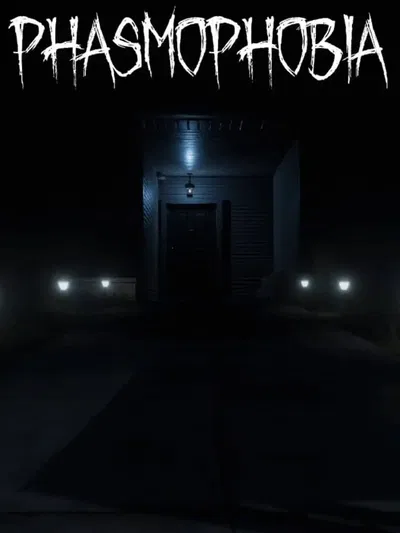 A fő logó képe Phasmophobia Minden platform