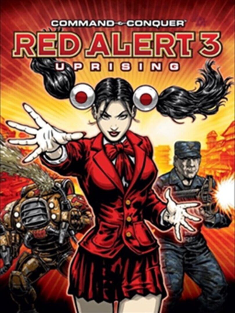 red alert 3 