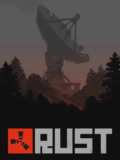 A fő logó képe Rust XBox A fő logó képe Rust XBox