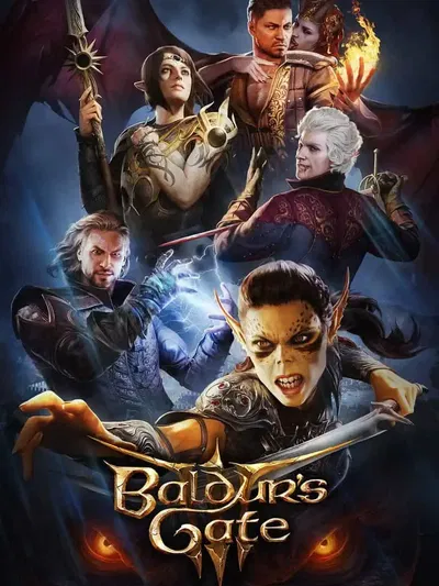 A fő logó képe Baldur's Gate 3 Minden platform A fő logó képe Baldur's Gate 3 Minden platform
