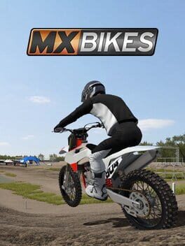 Game cover art for MX Bikes