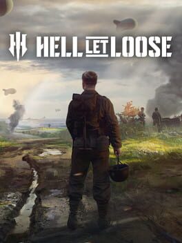 Game cover art for Hell Let Loose