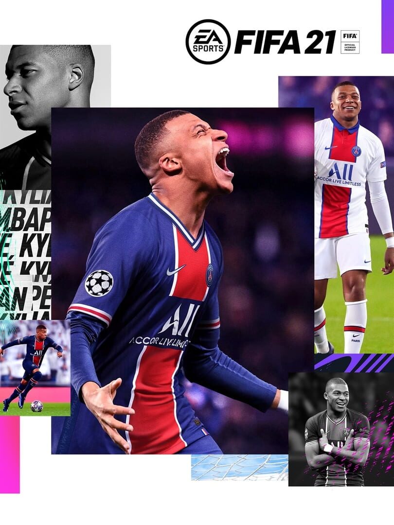 A FIFA 21 Minden platform CARD játék képe