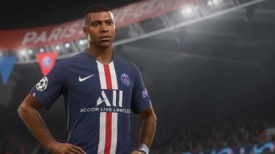 A FIFA 21 Minden platform CARD játék képe