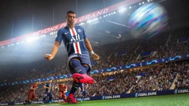 A FIFA 21 Minden platform CARD játék képe