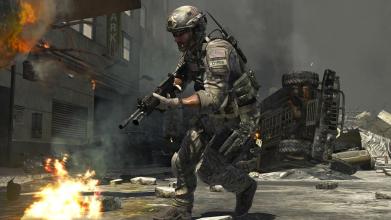 A Call of Duty: Modern Warfare 3 Minden platform CARD játék képe