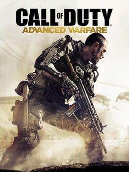Game cover art for Call of Duty: Advanced Warfare