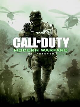 Game cover art for Call of Duty: Modern Warfare Remastered