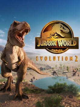Game cover art for Jurassic World Evolution 2