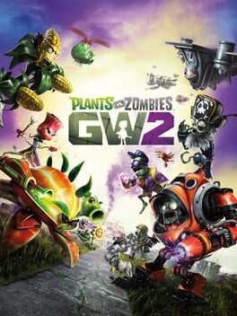 Game cover art for Plants vs. Zombies: Garden Warfare 2