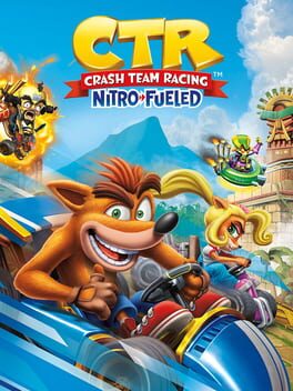 Game cover art for Crash Team Racing Nitro-Fueled