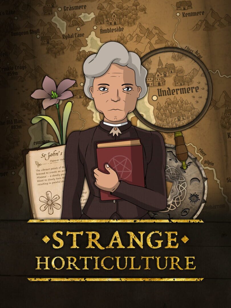 Immagine di gioco di Strange Horticulture Tutte le piattaforme
