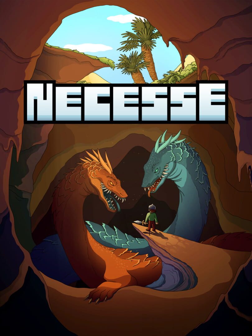 Imagem de jogo de Necesse PC