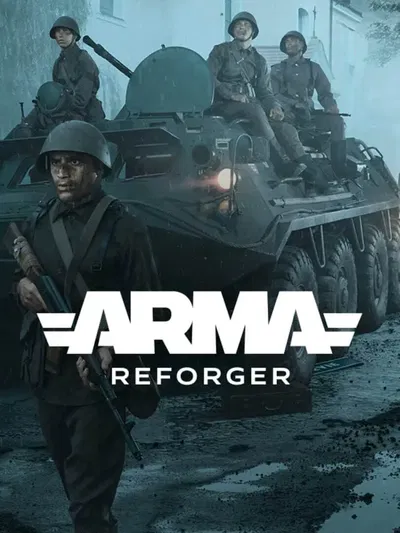 A fő logó képe Arma Reforger Minden platform A fő logó képe Arma Reforger Minden platform