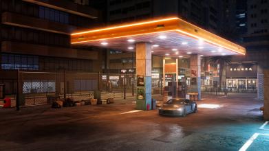 A Test Drive Unlimited Solar Crown Minden platform játék képe