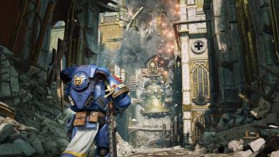 A Warhammer 40,000: Space Marine II Minden platform játék képe