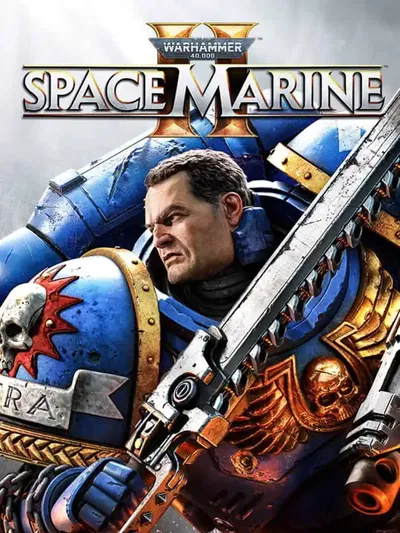 A fő logó képe Warhammer 40,000: Space Marine II Minden platform A fő logó képe Warhammer 40,000: Space Marine II Minden platform