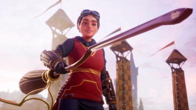 A Harry Potter: Quidditch Champions Minden platform játék képe