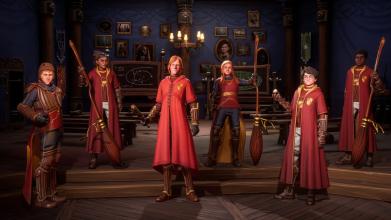 A Harry Potter: Quidditch Champions Minden platform játék képe