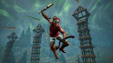 A Harry Potter: Quidditch Champions Minden platform játék képe