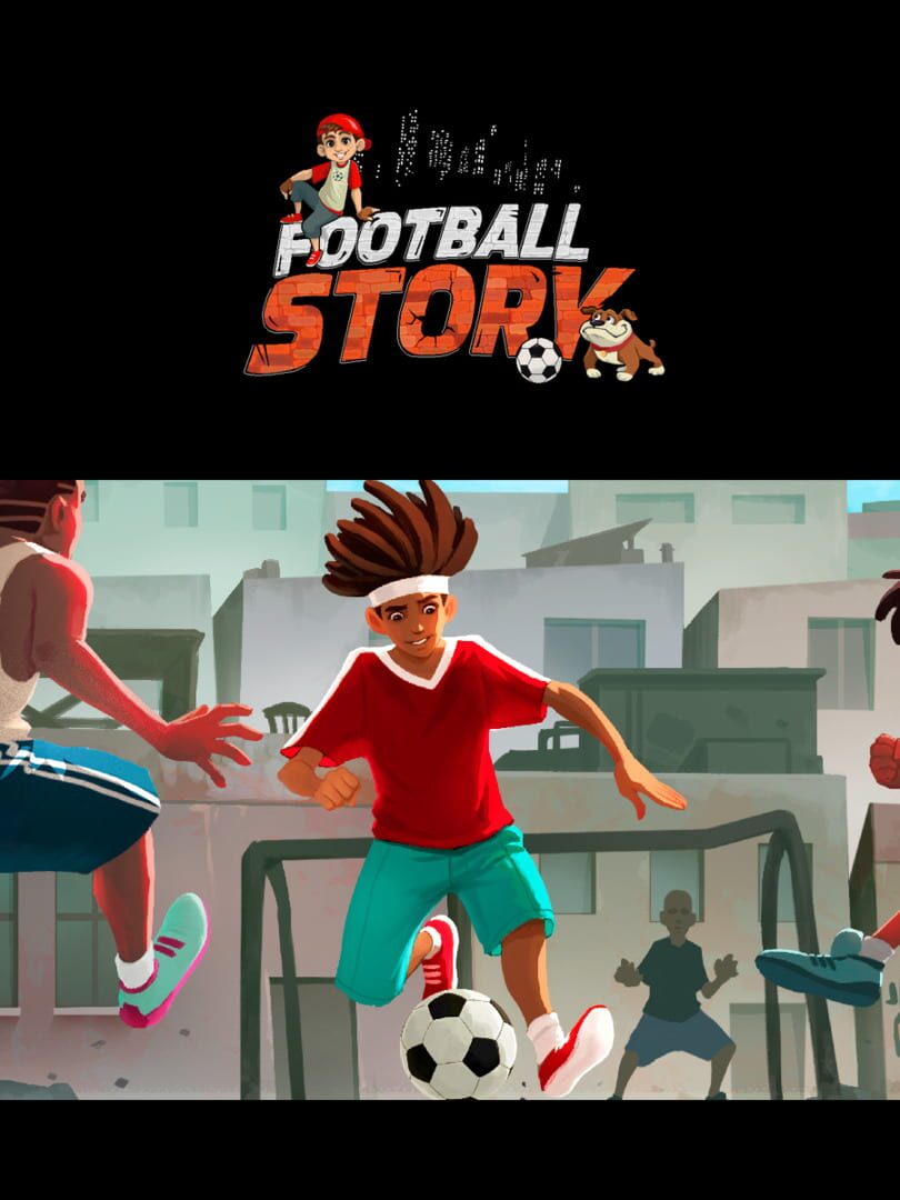 A Football Story Minden platform játék képe