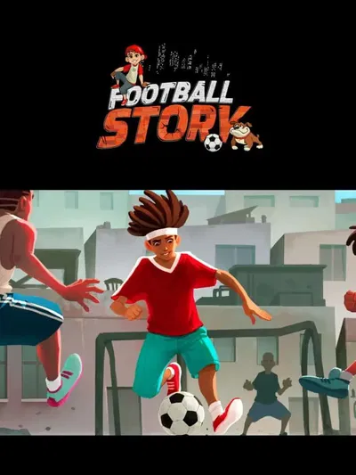 A fő logó képe Football Story Minden platform