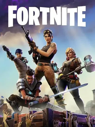 A fő logó képe Fortnite Minden platform CARD A fő logó képe Fortnite Minden platform CARD