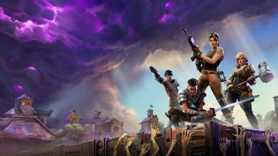 A Fortnite Minden platform CARD játék képe