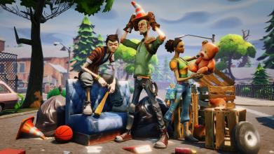 A Fortnite Minden platform CARD játék képe