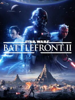 Game cover art for Star Wars Battlefront II
