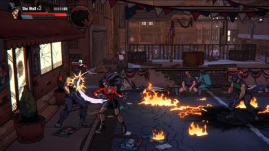 A Mayhem Brawler II: Best of Both Worlds Minden platform játék képe