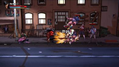 A Mayhem Brawler II: Best of Both Worlds Minden platform játék képe