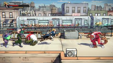 A Mayhem Brawler II: Best of Both Worlds Minden platform játék képe