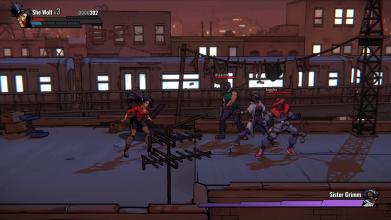 A Mayhem Brawler II: Best of Both Worlds Minden platform játék képe