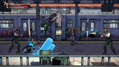 A Mayhem Brawler II: Best of Both Worlds Minden platform játék képe