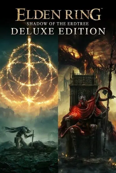 A fő logó képe Elden Ring: Shadow of the Erdtree Deluxe Edition Minden platform A fő logó képe Elden Ring: Shadow of the Erdtree Deluxe Edition Minden platform