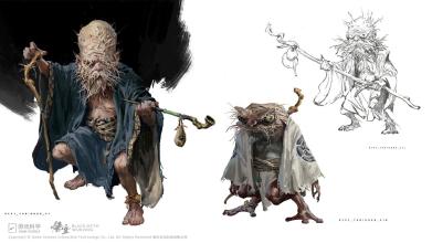 A Black Myth: Wukong Minden platform játék képe