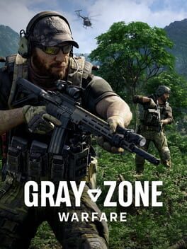 Game cover art for Gray Zone Warfare