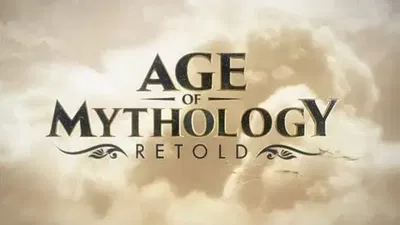 A fő logó képe Age of Mythology: Retold Minden platform