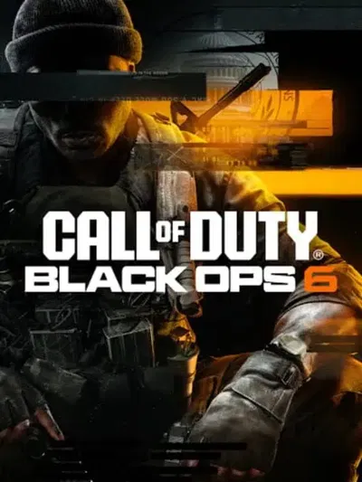 A fő logó képe Call of Duty: Black Ops 6 Playstation