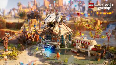 A LEGO Horizon Adventures Minden platform játék képe