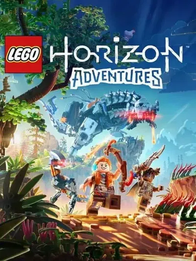 A fő logó képe LEGO Horizon Adventures Minden platform