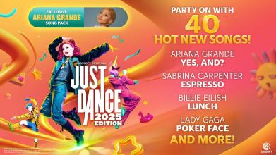 A Just Dance 2025 Edition Minden platform játék képe